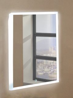 Зеркало с подсветкой Continent Sevilla ЗЛП73 с сенсорным выключателем 60см